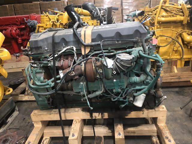 2012 VOLVO D11H engine assembly Tested complete runner 114K low miles  No Core.