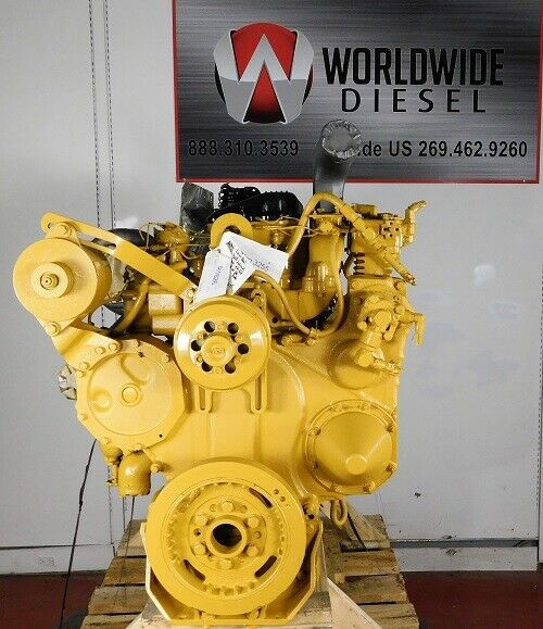 1992 CAT 3406B Diesel Engine, 425 HP, All Complete and Run Tested.
