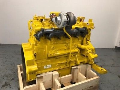 Komatsu SA6D125-1 Diesel Engine. All Complete and Run Tested.
