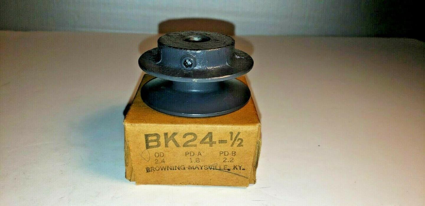 Browning BK24X1/2 Finished Bore Sheave, 1/2