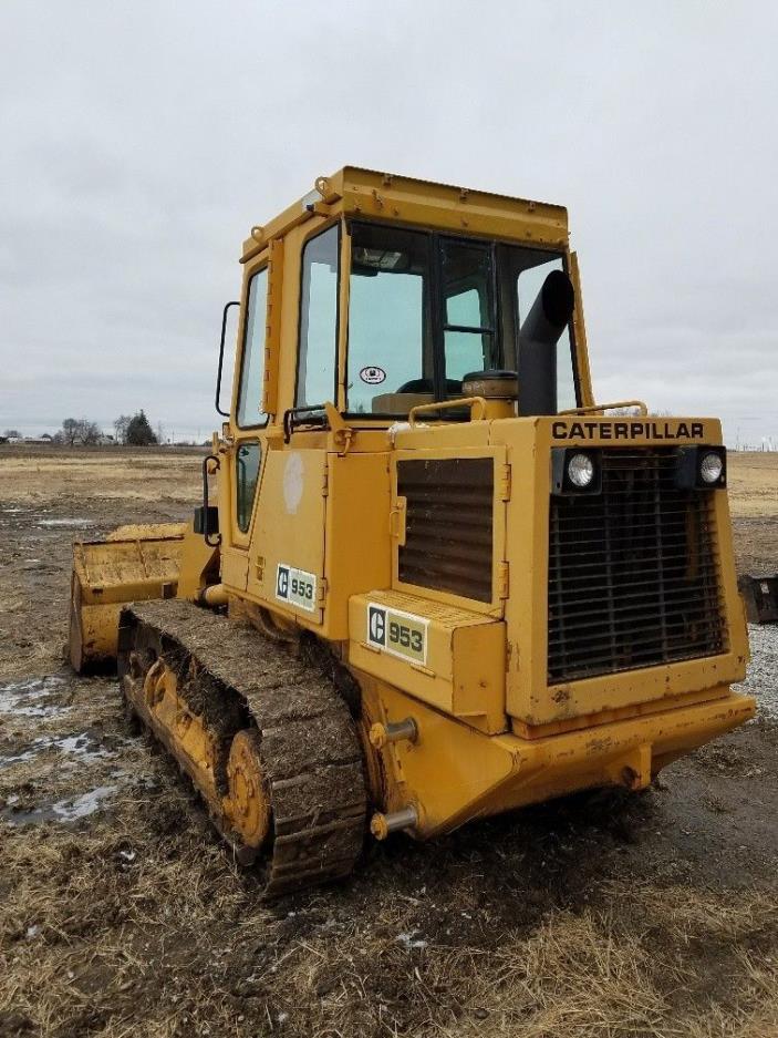 Caterpillar 953 Crawler Loader Track Loader Cat Tractor Parts