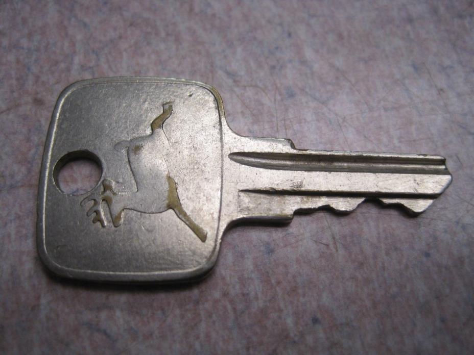 John Deere Ignition Key for Loader, Tractor, Backhoe Genuine #