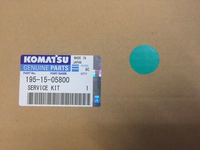 Komatsu 195-15-05800 Service Kit (NEW)