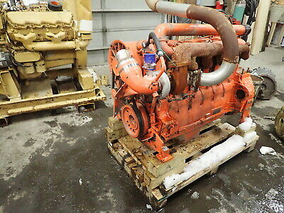 Deutz BF6L914C Turbo Diesel Engine RUNS MINT VIDEO! TCD914 Industrial 913 Pump