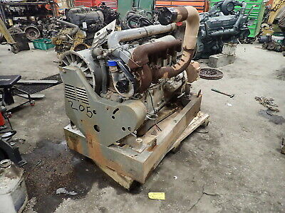 Deutz BF6L914C Turbo Diesel Engine Power Unit RUNS EXC 158 HP 914 Pump