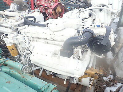 Caterpillar C7 Marine Turbo Diesel Engine RARE! RUNS EXC. CAT