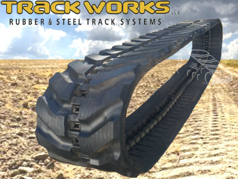 Kobelco SK024, SK025 & SK25SR Rubber Tracks-300x52.5x78, Mini Excavator