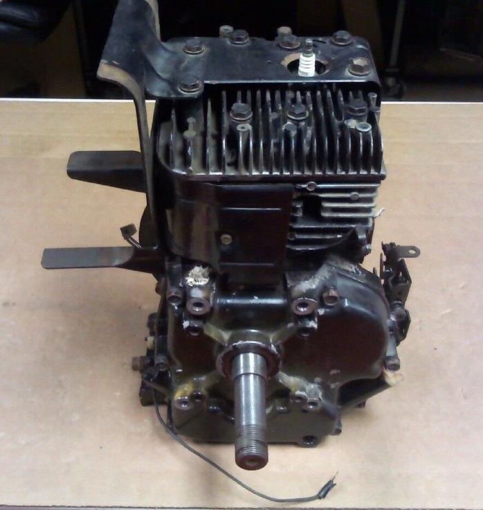 BRIGGS STRATTON 8 HP ENGINE #195432 > THREADED CRANK > Fits Homelite Water Pumps