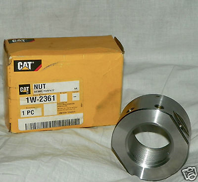 CAT NUT Part # 1W-2361 NUT-CYLINDER HEAD NEW Old Stock 1W2361