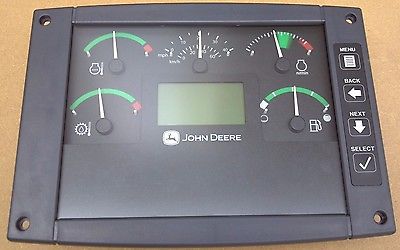 John Deere Dash Monitor - AT383149 - Articulated Dump Trucks