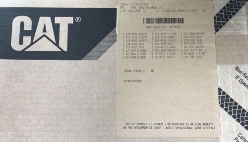 4-Caterpillar Head Gasket Sets 355-0764