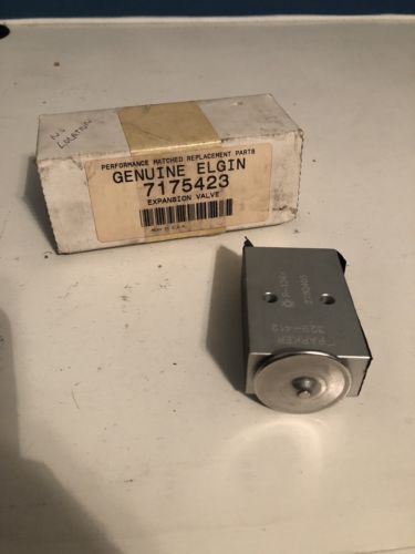 Elgin Sweeper # 7175423 Expansion Valve New!!