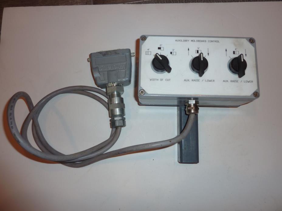 Wirtgen Auxiliary Moldboard Control Box