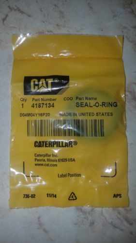 CAT 4167134 CATERPILLAR SEAL O RING NEW