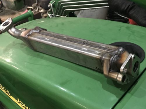 Re522589 New John Deere Egr Cooler Re522589