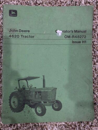 John Deere 4620 Operator’s Manual