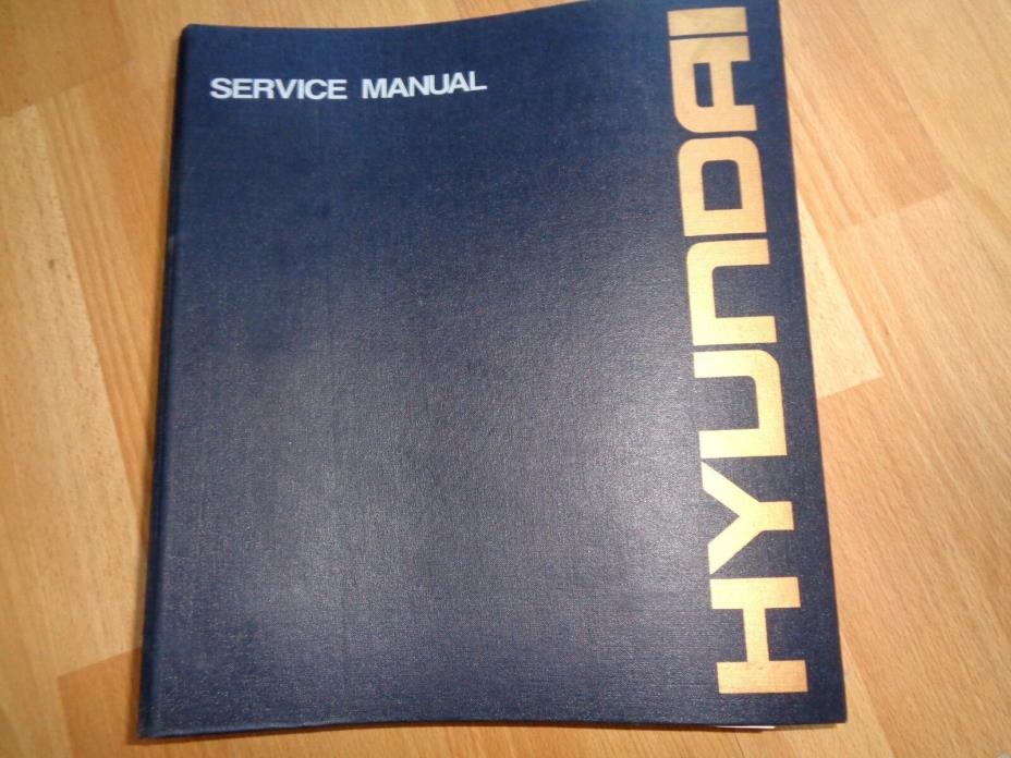 Hyundai HL780-3 Wheel Loader factory service repair manual OEM **