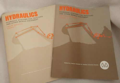 Hydraulics manual aavim instruction manual for tractors & other mobile equipment