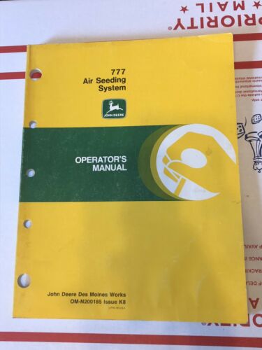 OEM John Deere 777 Air Seeding System Operators Manual # OM-N200185