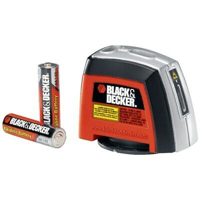 New BLACK+DECKER BDL220S Laser Level with Wall-Mounting Accessories