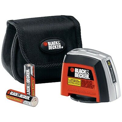 BLACK & DECKER BDL220S Laser Level with Wall-Mounting Accessories - Free ship