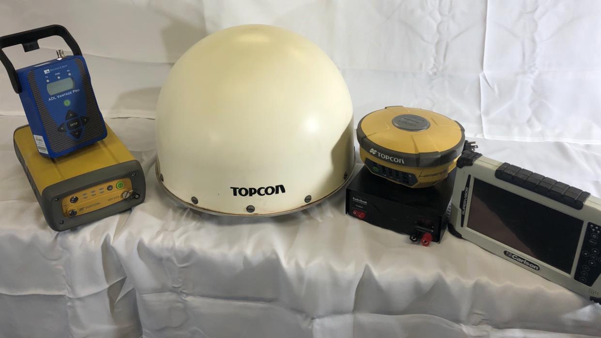 USED TOPCON POSITIONING SYSTEM