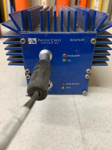 Pacific Crest Corporation Radio Model RFM96W 2W Used With GPS