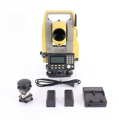 Topcon ES-102 Manual Total Station Kit w/ Case & Accessories