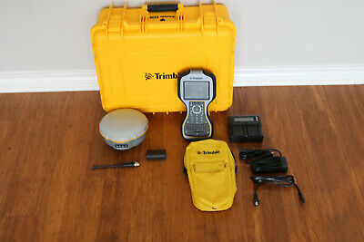 Trimble R8S GPS GNSS BeiDou Galileo UHF Base Rover Receiver w/ TSC3 Access