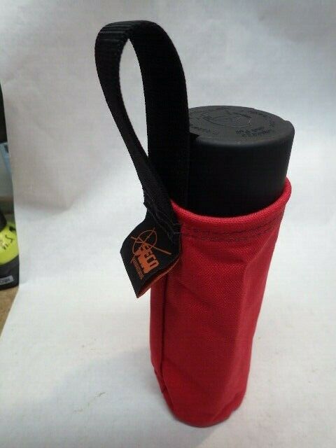SECO Spray Paint Can Holder w Belt Loop Holster RED Construction, Surveyor
