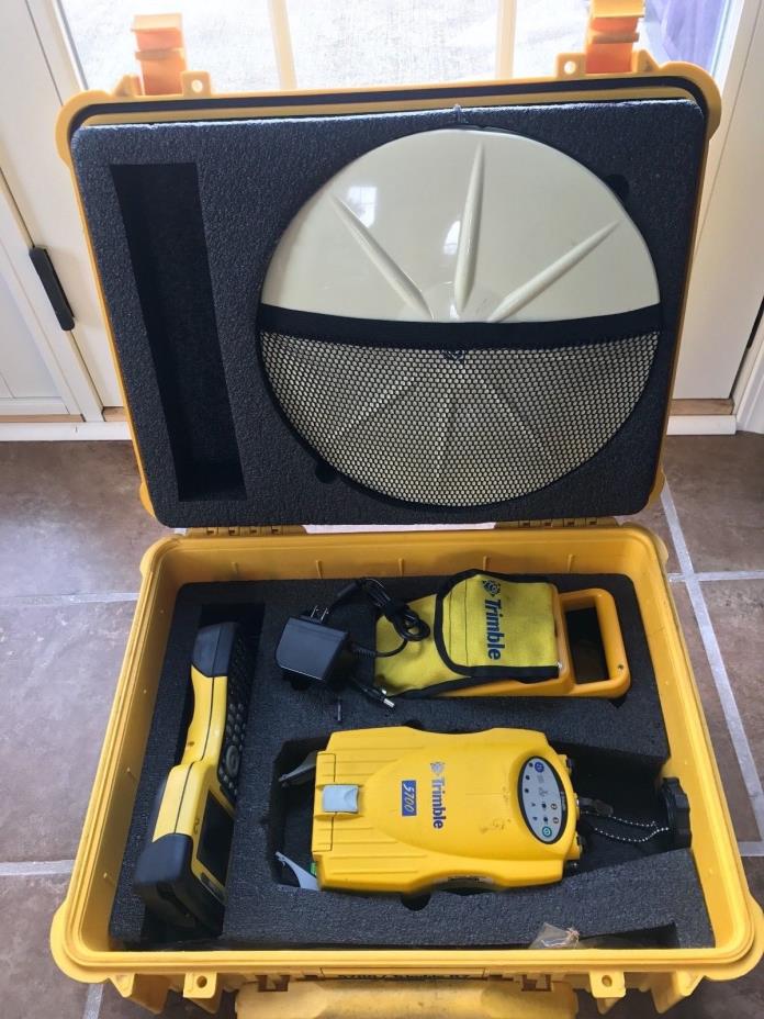 Trimble 5700 TSC2 R7 Trimble Survey Controller software GPS System