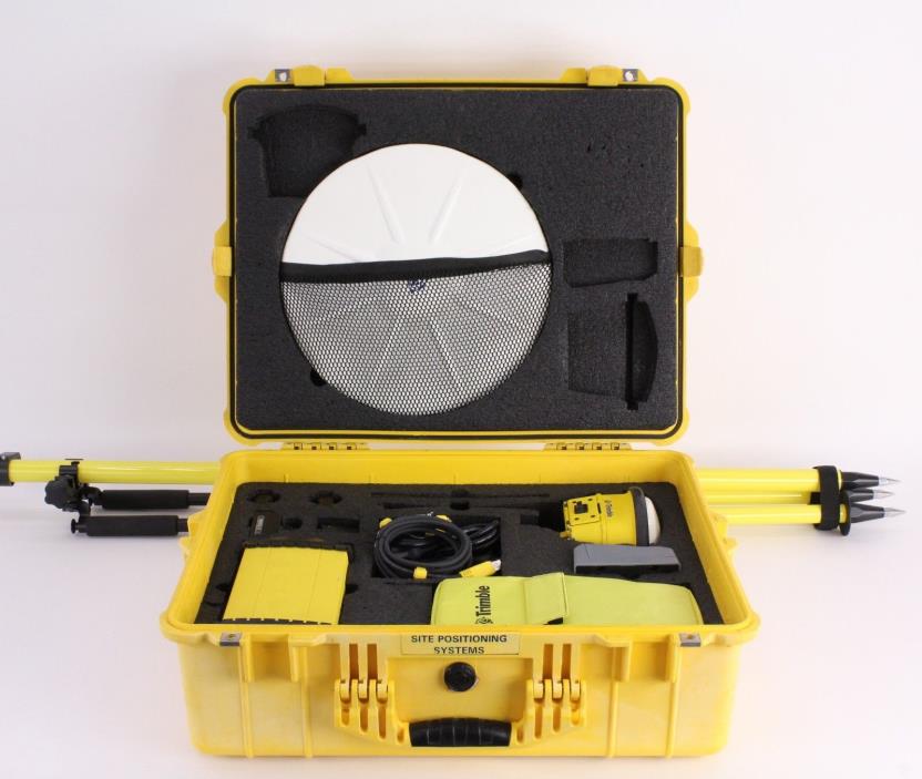 Trimble 900 MHz SPS855 & SPS985 Base/Rover GNSS GPS Receiver Kit, TSC3 SCS900