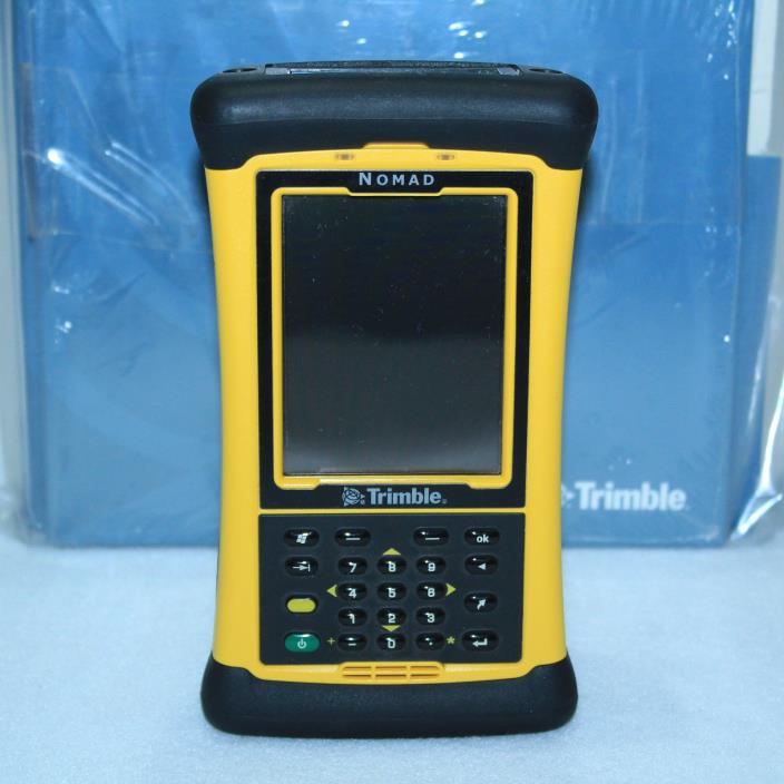 NEW TRIMBLE NOMAD 800LC MOBILE DATALOGGER GPS BT WLAN w SOFTWARE & MANUALS