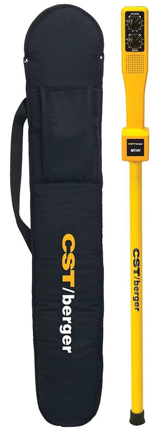 CST/Berger Magna-Trak MT101 (19-555) Underground Magnetic Locator with Soft Case