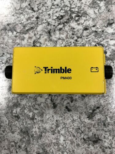 Trimble PM400 Power Module for GCS900 GPS Machine Control P/N: 0395-5020