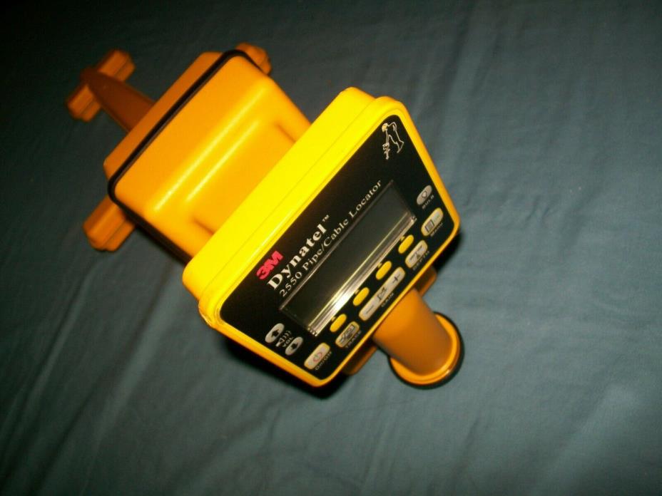 3M Dynatel 2550 Pipe Cable Utility Locator