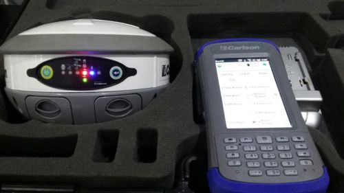 Hemisphere GPS S320 Carlson Brx5 RTK GNSS Receiver Rover archer2 keypad survce