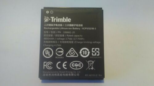 Trimble Mobile Mapper Battery Li-Ion 3.7v 4800mAh P/N 106661-20