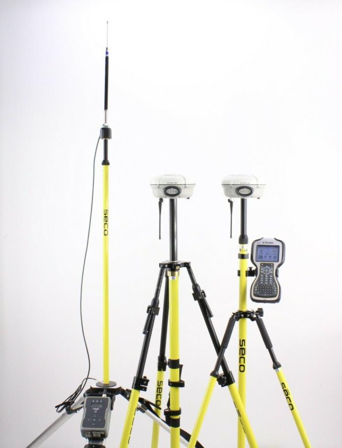Trimble Dual R8 Model 3 Base/Rover Receiver Kit & TSC3 Access TDL450H Radio