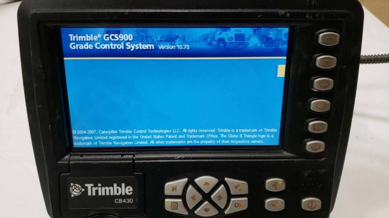 Trimble CB430 Control Box for GSC900 Grade Control System