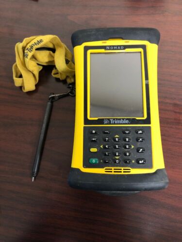 Trimble Nomad Handheld, Surveying, Outdoor Computer