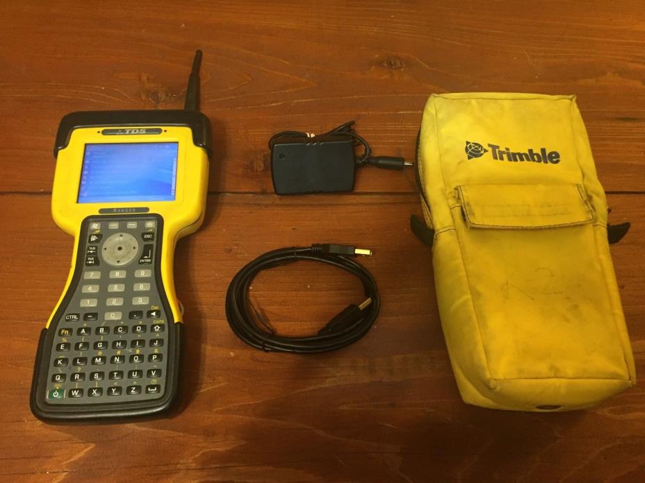 TRIMBLE TSC2 DATA COLLECTOR 2.4 GHZ RADIO AND SURVEY PRO 5.4.2 ROBOTIC GNSS
