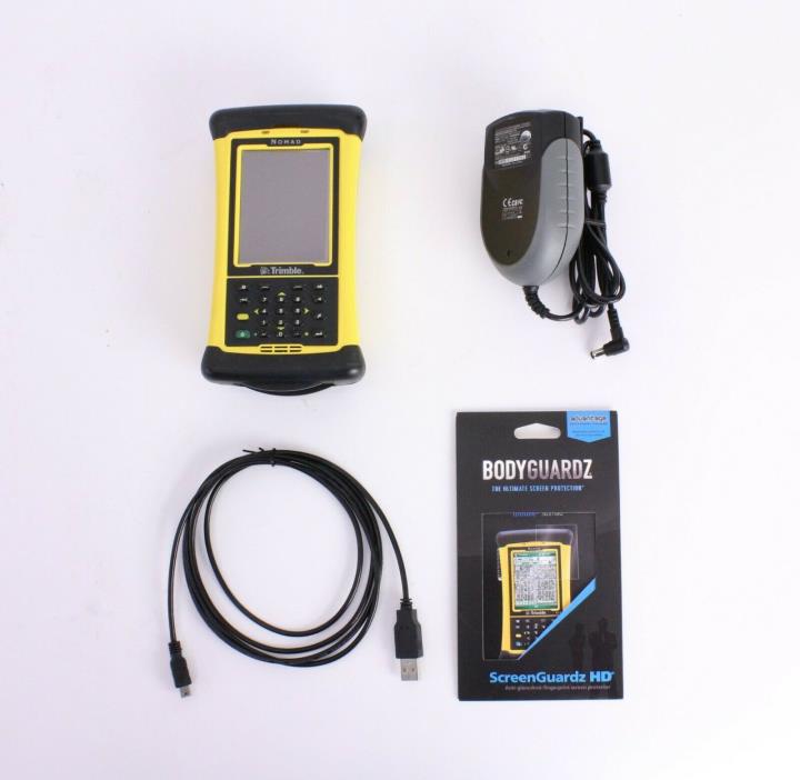 Trimble Nomad TDS Data Collector w/ LM80 Software Version 4.20