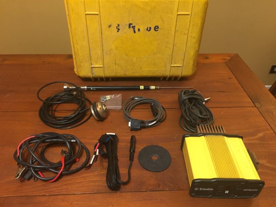 TRIMBLE HPB450 430-450 MHZ 35 WATT RADIO/ PDL 4335 GPS GNSS SURVEYING