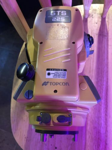 TOPCON GTS-225 TOTAL STATION FREE SHIPPING SHIPS TO US ONLY