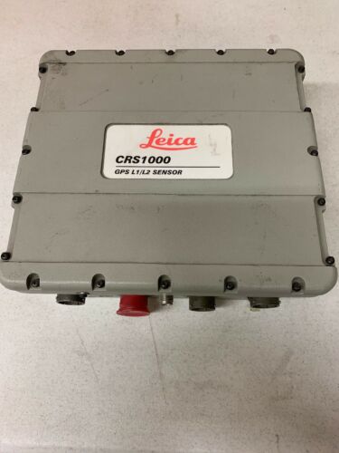 Leica CRS1000 Gps L1/L2 Sensor