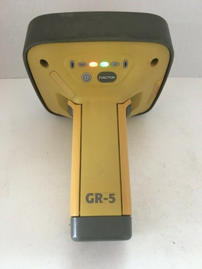 TOPCON GR 5 GNSS GPS