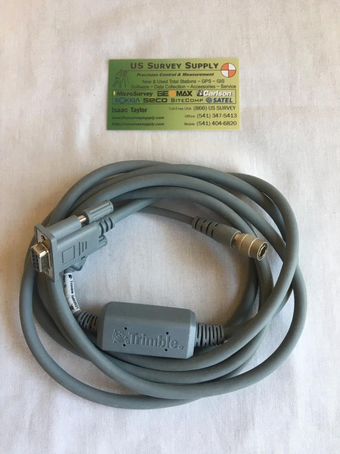 Trimble 53002021 2m Data Cable 6-pin Hirose - DB9 Serial S-series S3 S5 S6 S7 S8