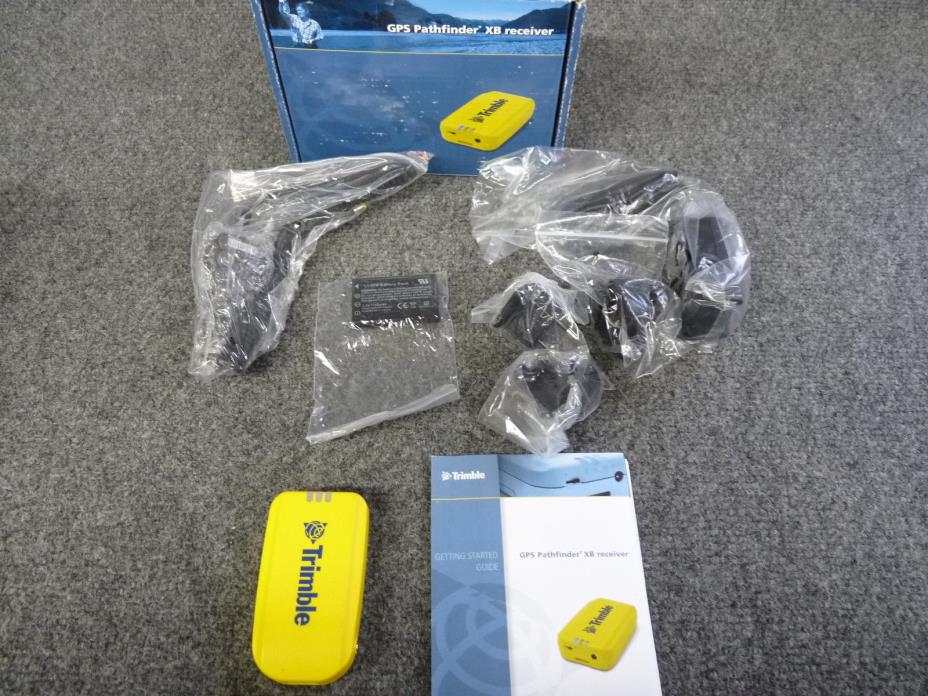 Trimble GPS Pathfinder XB receiver GIS,Bluetooth