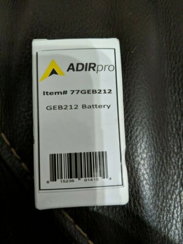 AdirPro GEB212 Li-ion Rechargeable Battery (Leica Compatible) 7.4 volts